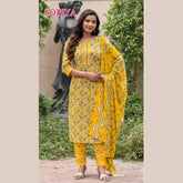Mystic 9 Sofiya Volume 2 Design Number 2006 Cambric Cotton Kurti Set